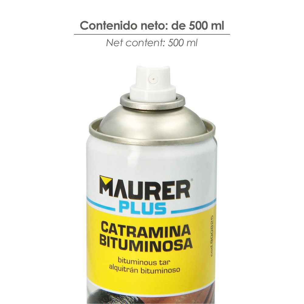 Sellante Bituminoso Alquitran Spray 500 Ml. 3 Sellante Bituminoso Alquitran Spray 500 Ml.