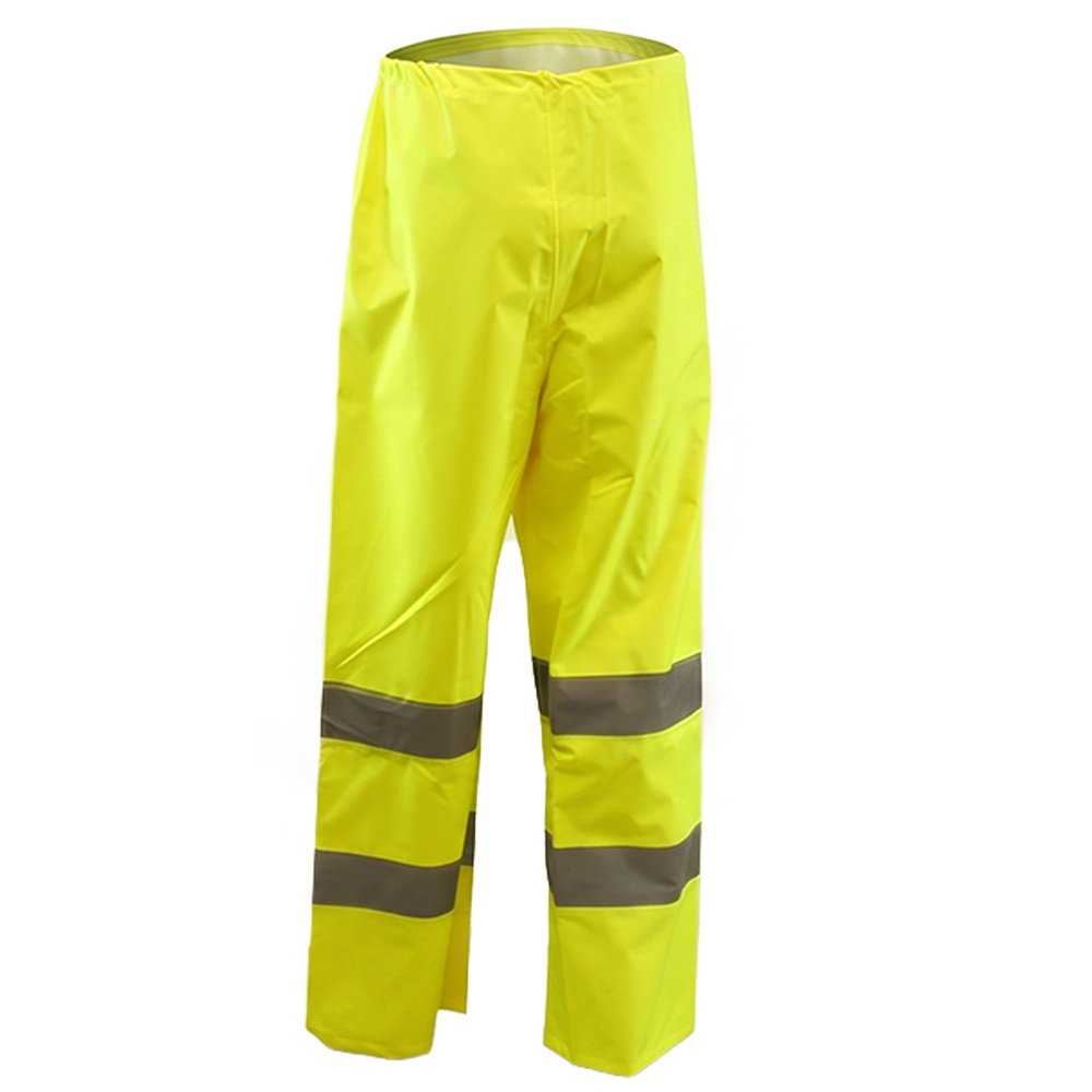 Pantalon Alta Visibilidad Lluvia Talla 2 Pantalon Alta Visibilidad Lluvia Talla