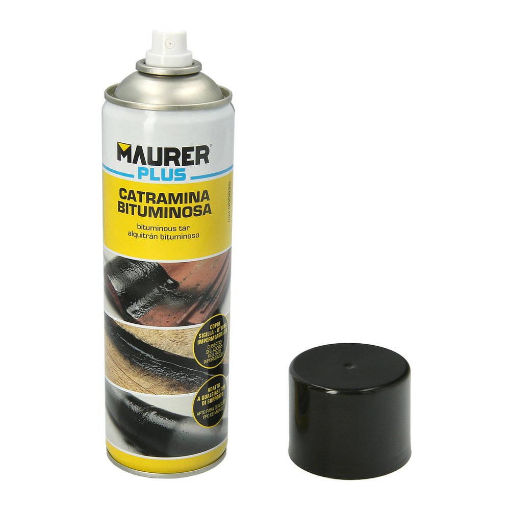 Sellante Bituminoso Alquitran Spray 500 Ml. 4 Sellante Bituminoso Alquitran Spray 500 Ml.