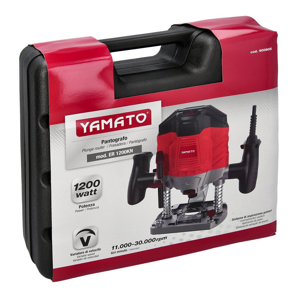 Fresadora 1200 wh Con Maletin 7 Fresadora 1200 wh Con Maletin