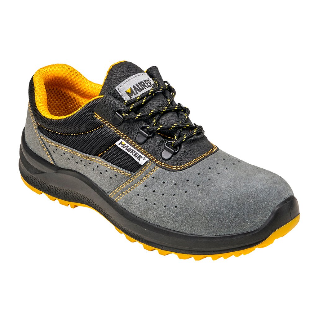 Zapato Seguridad Maurer S1 Modelo Sveva Transpirables concon suela y puntera antiperforación Talla 4 Zapato Seguridad Maurer S1 Modelo Sveva Transpirables concon suela y puntera antiperforación Talla