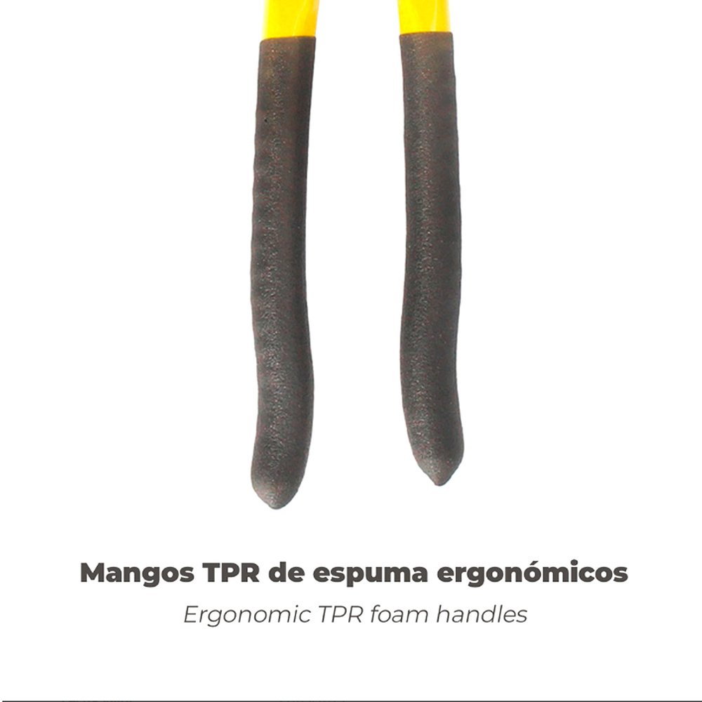 Tenazas Apertura Múltiple Negra 4 Tenazas Apertura Múltiple Negra