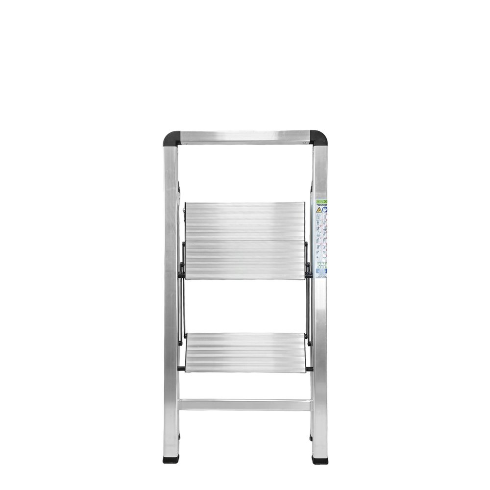 Escalera Plana Aluminio 2 Peldaños 5 Escalera Plana Aluminio 2 Peldaños