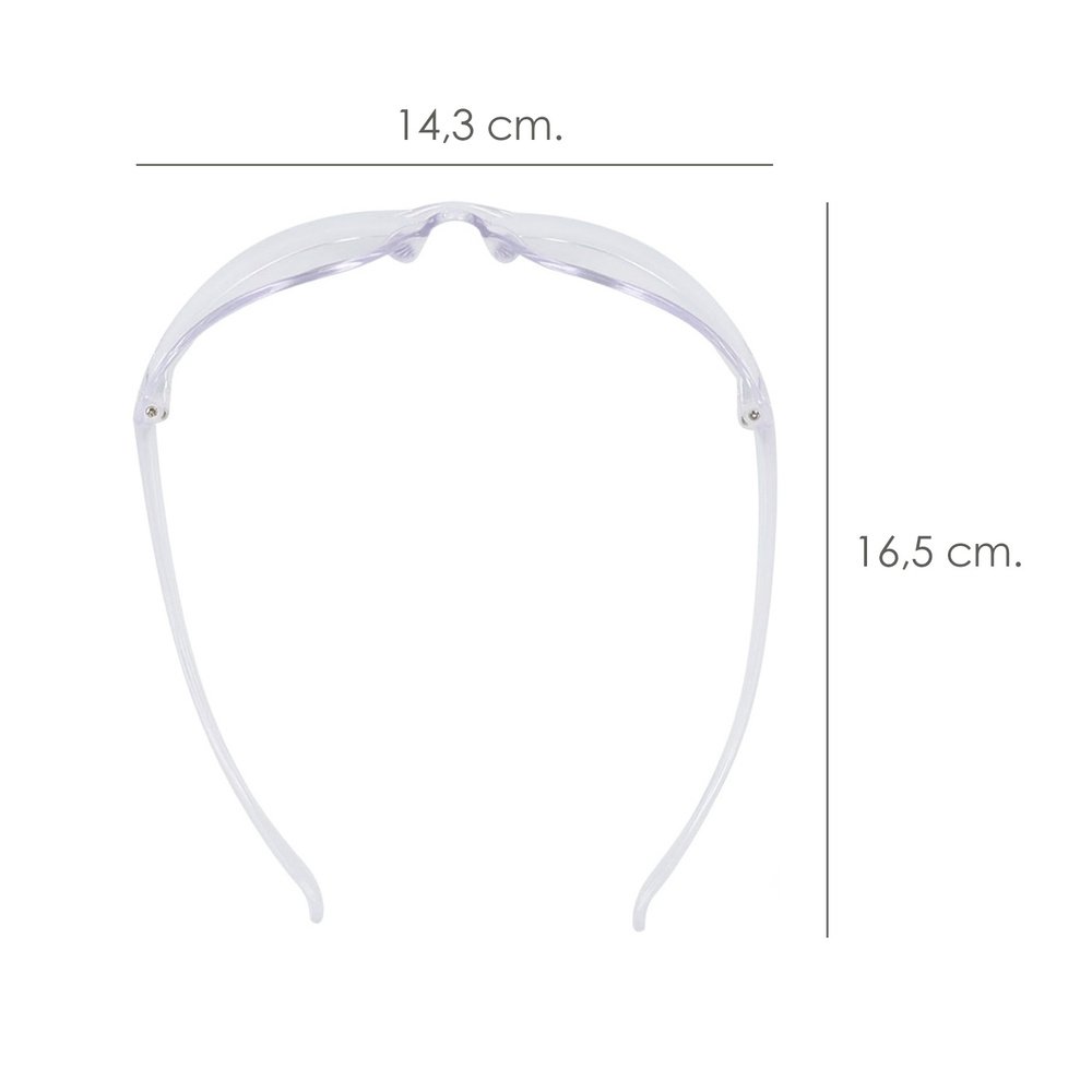 Gafas Proteccion EN ISO 16321 Sport Transparente