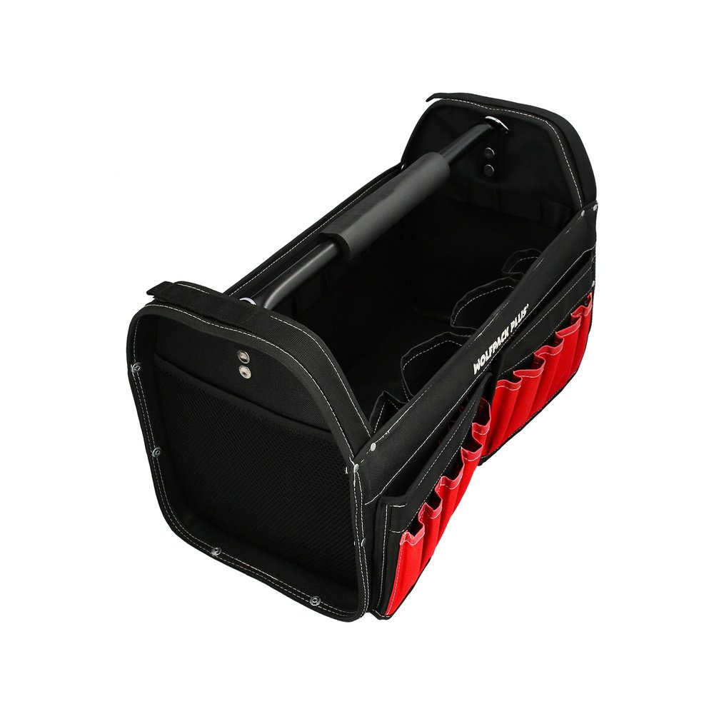 Bolsa Herramientas Nylon Asa Metal 25x47,5x31cm 4 Bolsa Herramientas Nylon Asa Metal 25x47,5x31cm