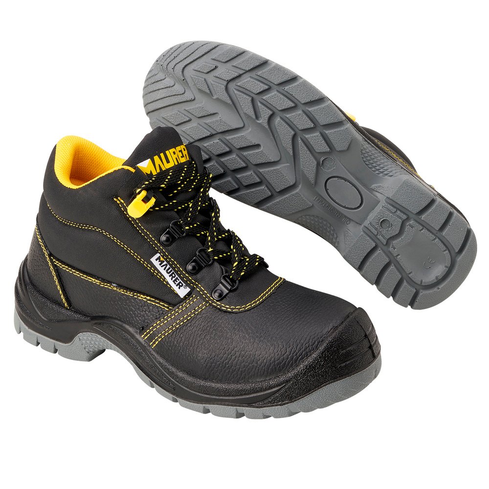 Botas Seguridad Maurer S3 Modelo Capua Antideslizante Con Suela y Puntera Antiperforación y Resistencia A Hidrocarburos Nº 3 Botas Seguridad Maurer S3 Modelo Capua Antideslizante Con Suela y Puntera Antiperforación y Resistencia A Hidrocarburos Nº