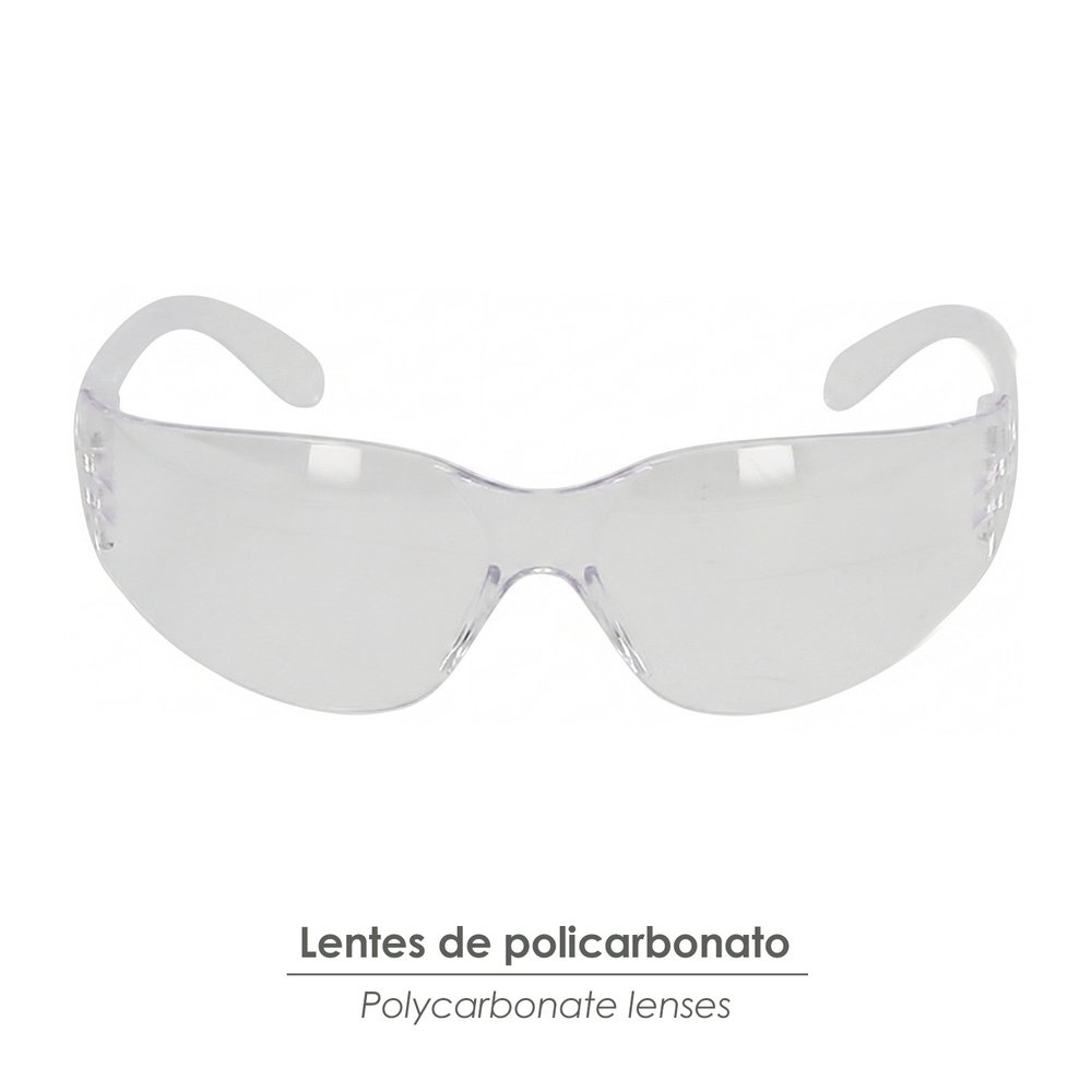 Gafas Proteccion EN ISO 16321 Sport Transparente