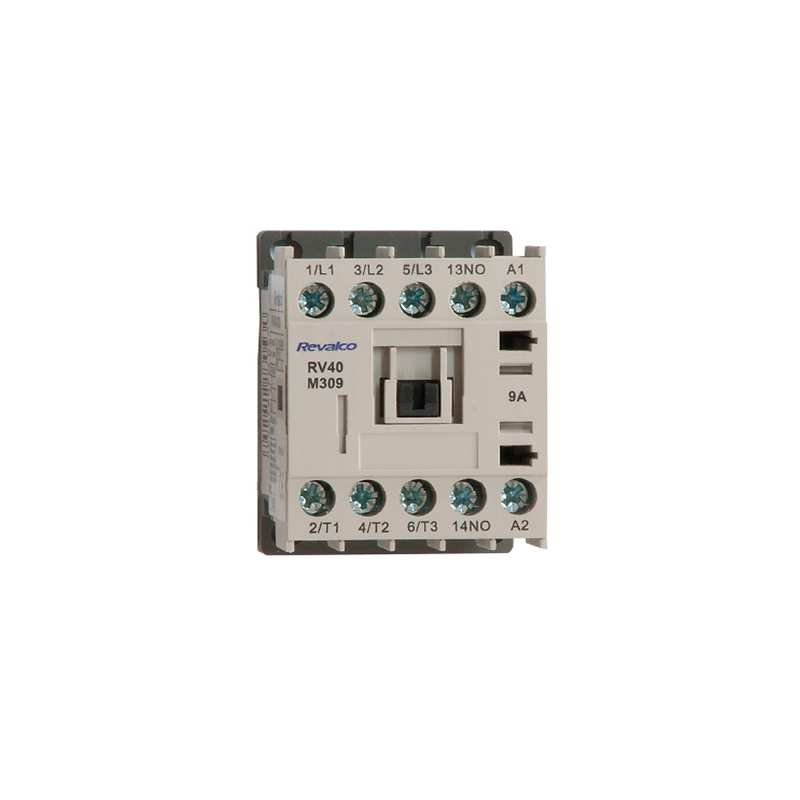minicontactor-3p-3no-12a-revalco-rv40-230vac
