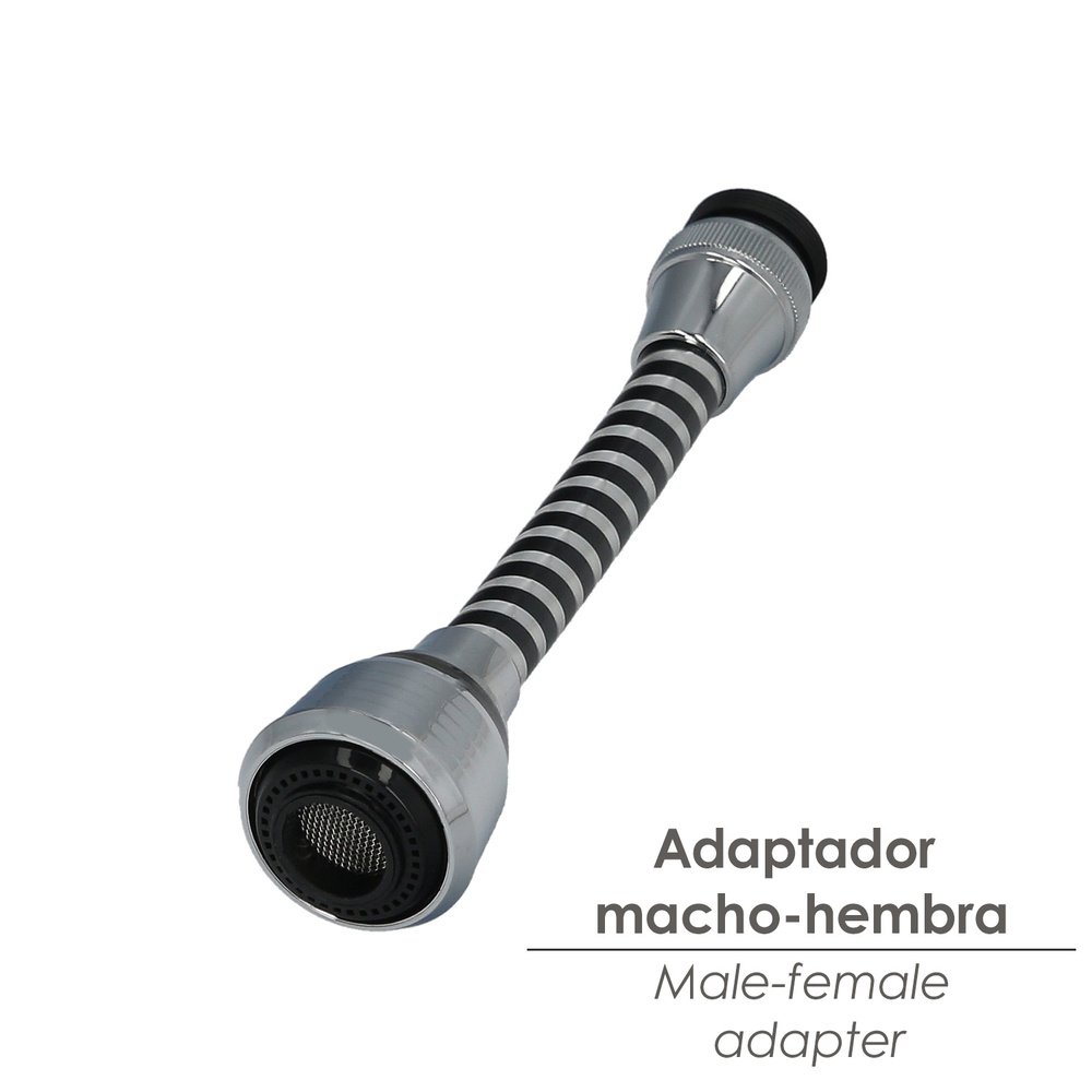 Atomizador Eco Virilio con Adaptador Macho-Hembra (M-H)