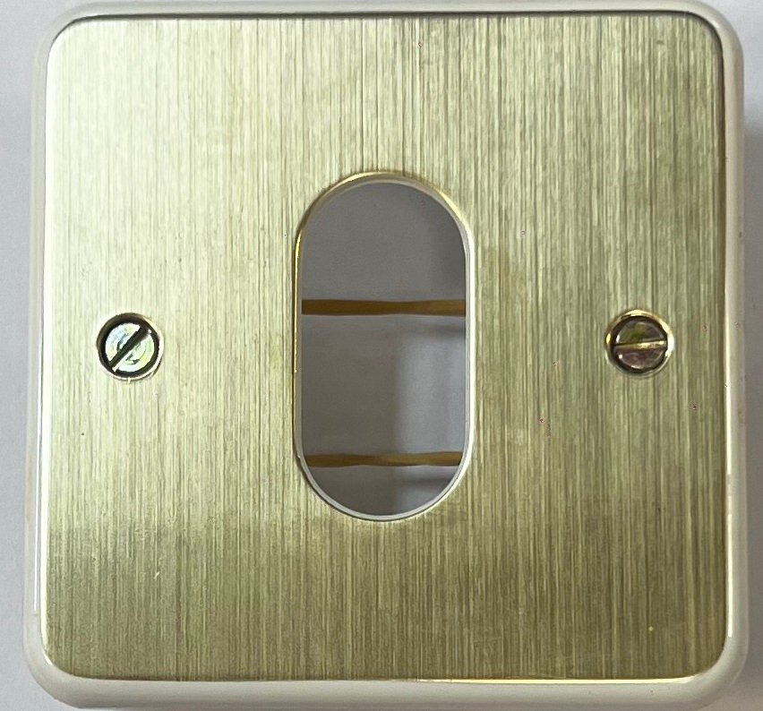 PLACA 1 ELEMENTO ORO 70 MM  BJC CLICK RAPID  10451G