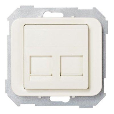Homepage 4 tapa-adaptador-2-conectores-rj-amp-marfil-75589-61-serie-75-simo